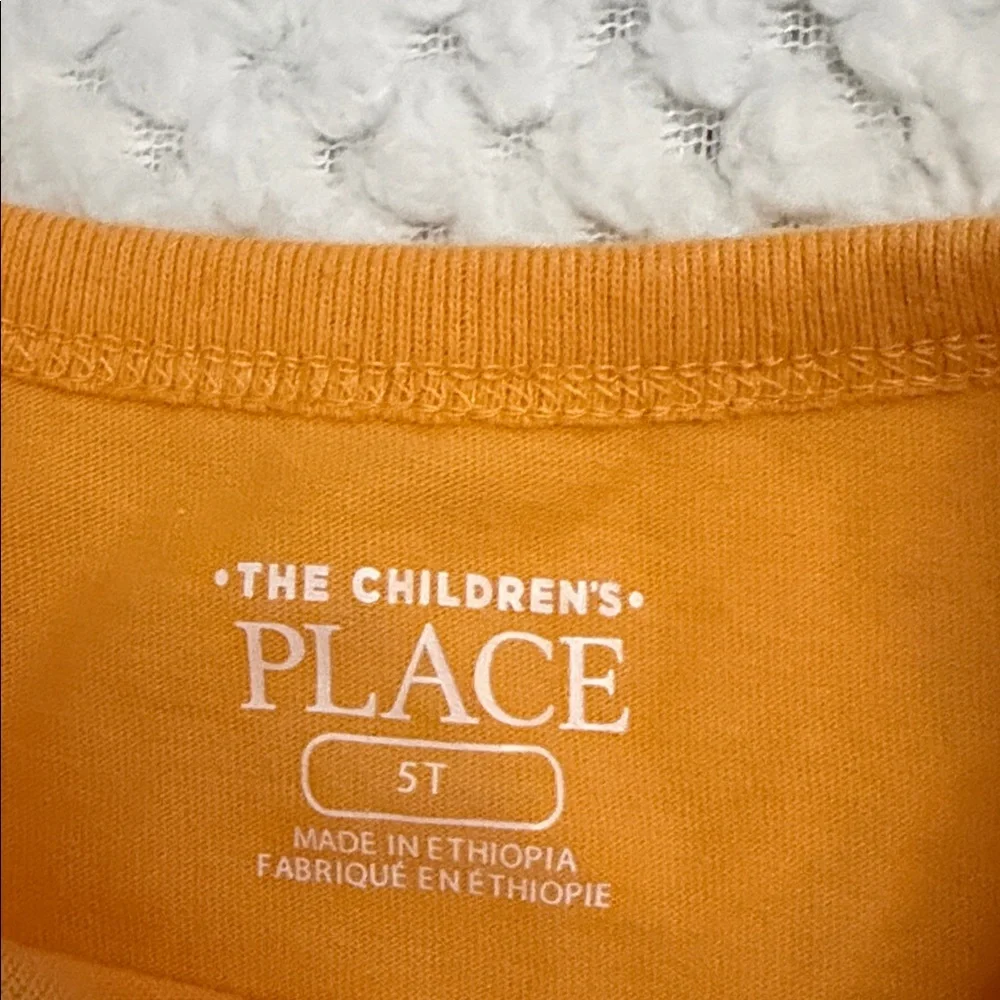 Children’s Place Yellow Graphic Tee